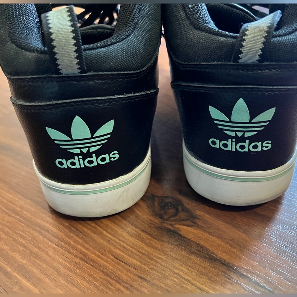 Adidas Hightop with Lace with Velcro Close - Picture 2 of 11